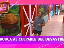 Mono Osuna busca al culpable del desastre