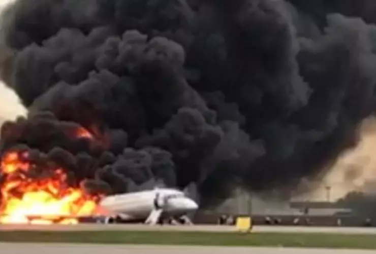 ¿Por qué se incendió el avión ruso de Aeroflot en 2019?