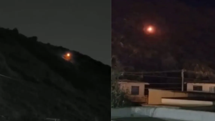 VIDEO | Captan un orbe naranja en Icamole, Nuevo León; ¿fue un avistamiento extraterrestre?
