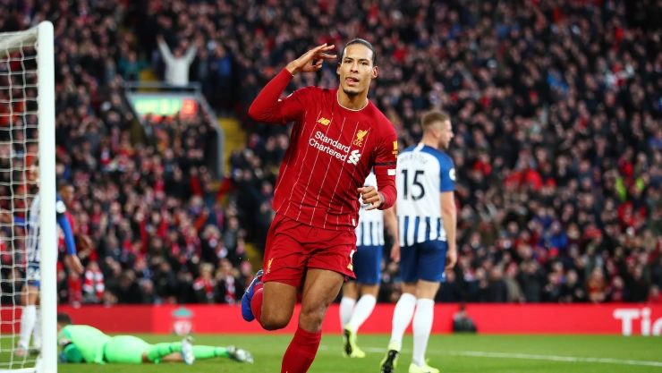Liverpool vs Brighton