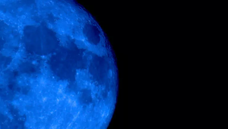Fenómeno astronómico “luna azul” se verá en Yucatán