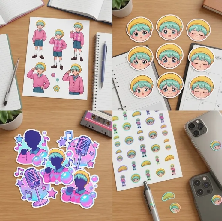 Stickers Baby Saja