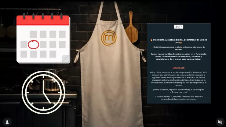 ¿Debo renunciar a mi trabajo para estar en MasterChef México 2026? Esto debes saber