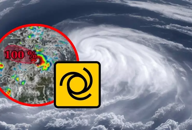 ¡ÚLTIMA HORA! Ciclón ‘Melissa’ al 100% de formación en el Atlántico: Distancia con Quintana Roo y su ubicación Exacta HOY