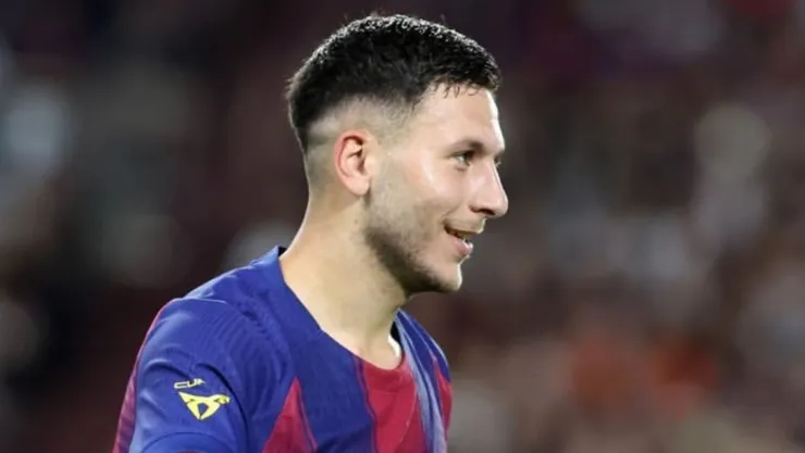 Roony Bardghji sufre lesión de ligamento cruzado y será baja del Barcelona