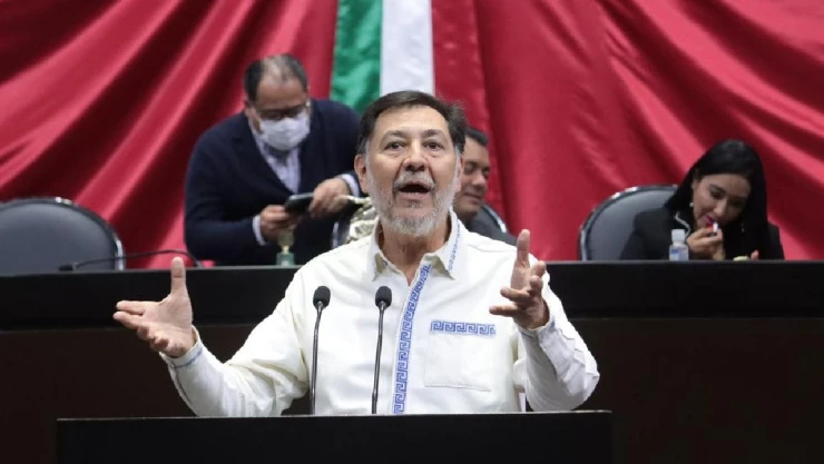 Noroña horario de verano México