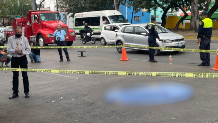 Viene viene muere atropellado en La Raza, Azcapotzalco