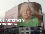 De los Beatles a Elton John y Lady Gaga, los artistas ‘consentidos’ de la reina Isabel II