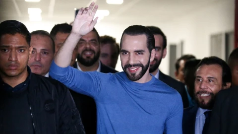 Nayib Bukele se reelegirá como presidente de El Salvador
