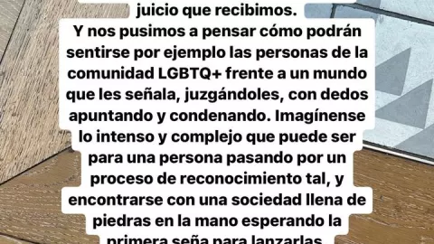 Camilo aclara lo del nombre neutral de Índigo.