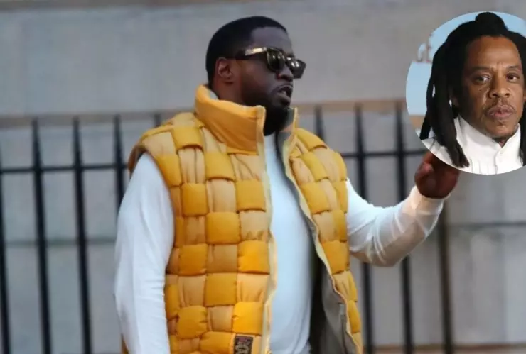 Jay-Z, acusado de abusar de niña junto a Sean Diddy Combs