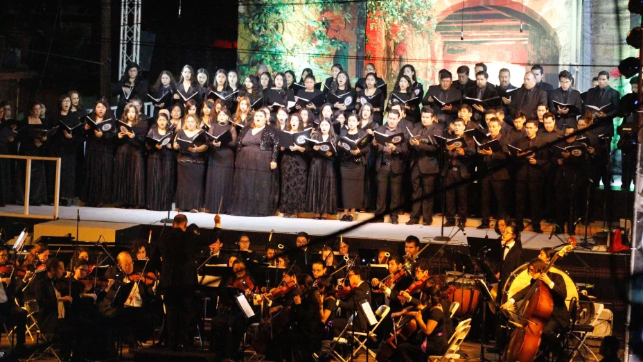 Ópera en la calle de Tijuana