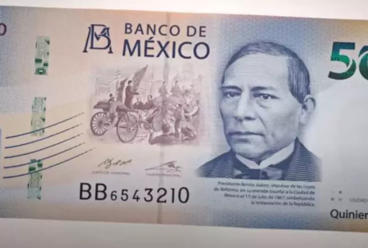Entregan 5,000,000 a quien tenga este billete de 500 pesos