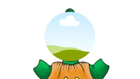 Plantilla editable plantillas Halloween oficina para imprimir y decorar con tus compañeros