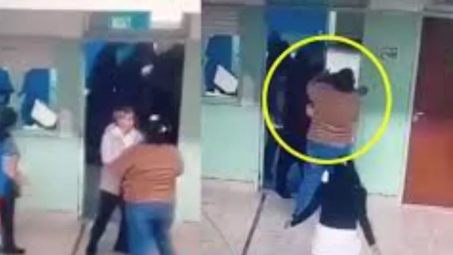 VIDEO: Así una madre desfiguró el rostro a la directora de la escuela tras un reclamo en Neuquén, Argentina
