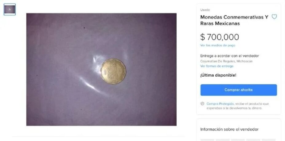 moneda de 50 cntavos vale miles