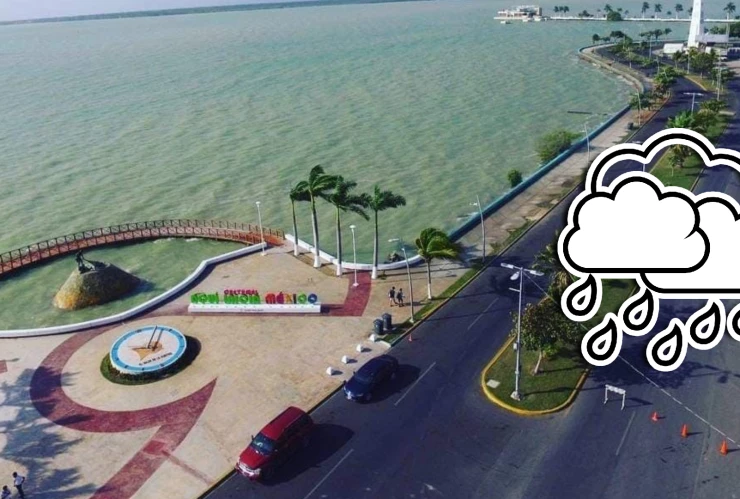 Clima en Chetumal HOY 12 de diciembre de 2025_ Pronostican lluvias fuertes este Día de la Virgen de Guadalupe.webp