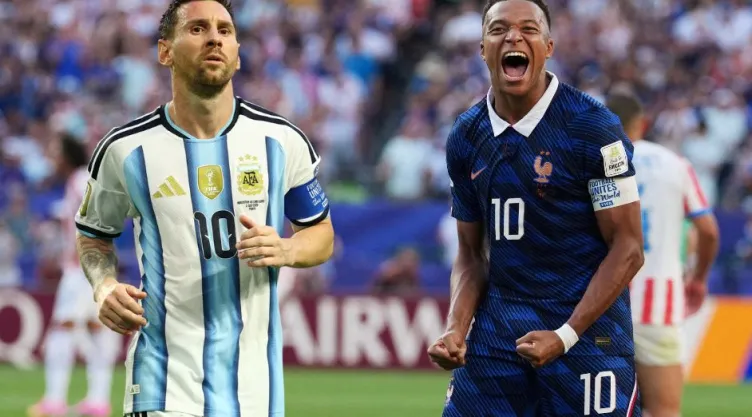 Messi y Mbappé luchan por la Bota de Oro