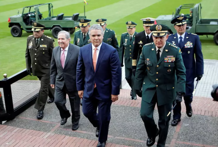 colombia ejercito ivan duque
