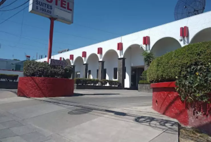 Motel Los Arcos Cuajimalpa.