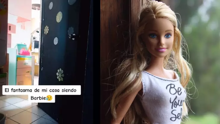 Filtro de Barbie en TikTok detecta fantasmas (VIDEO)