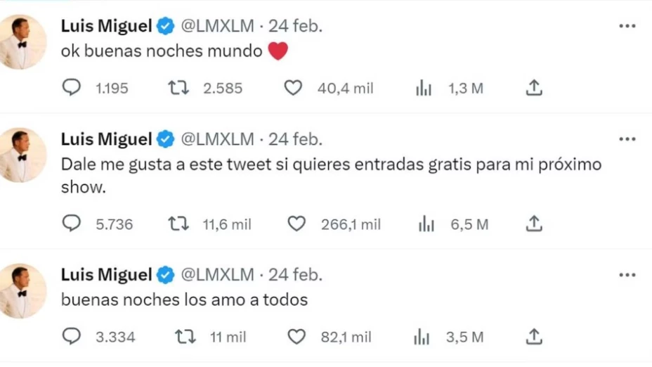 Presunto Hackeo Luis Miguel