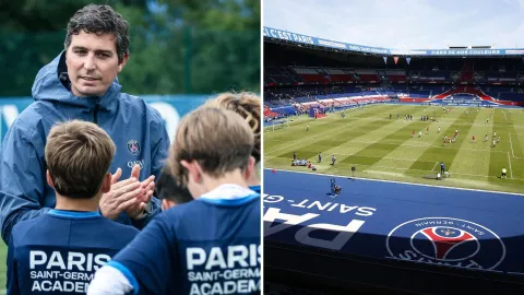 Jugadores entre 4 y 18 años podrán participar de la PSG Academy Mexico