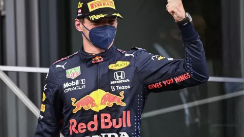 Max Verstappen, piloto de Red Bull Racing