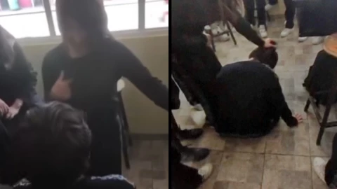 Difunden caso de bullying agresión secundaria en Edomex