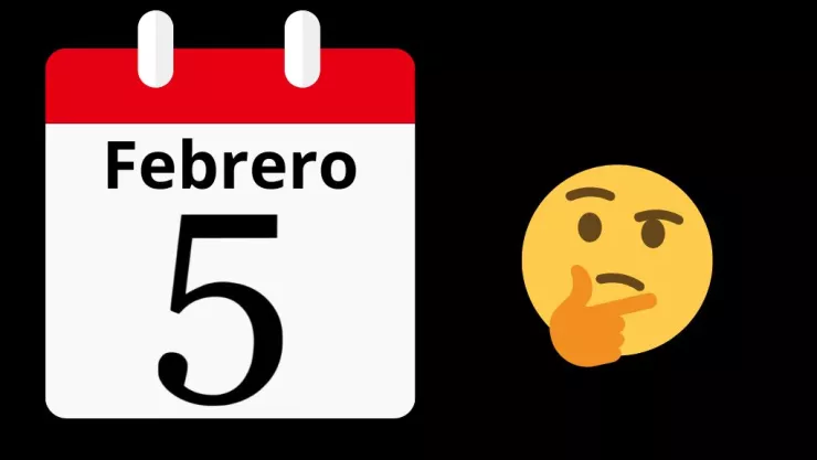 ¿Qué se celebra el 5 de febrero? 