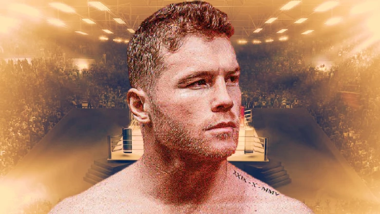 Sa&uacute;l Canelo &Aacute;lvarez boxeador 