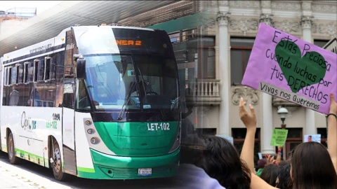 Desvíos en rutas por marcha del 8M en León, Guanajuato