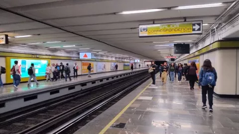 Retrasos en la Línea 3 del Metro CDMX hoy 20 de febrero de 2025