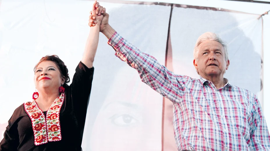 AMLO Clara Brugada