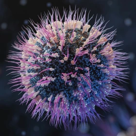 foto de virus