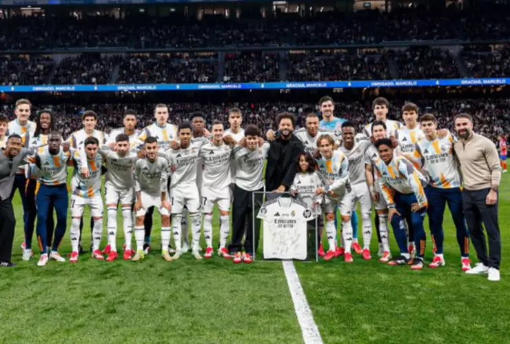 Marcelo y Real Madrid