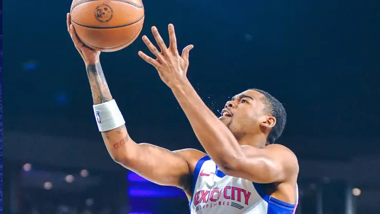 Mason Jones, elegido como Mejor Jugador del Mes de la NBA G League