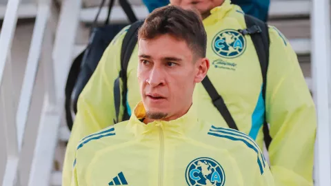 Rodrigo Dourado en el América