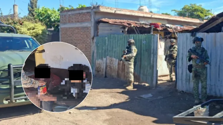 Rescatan a personas privadas de la libertad en Villa Juárez