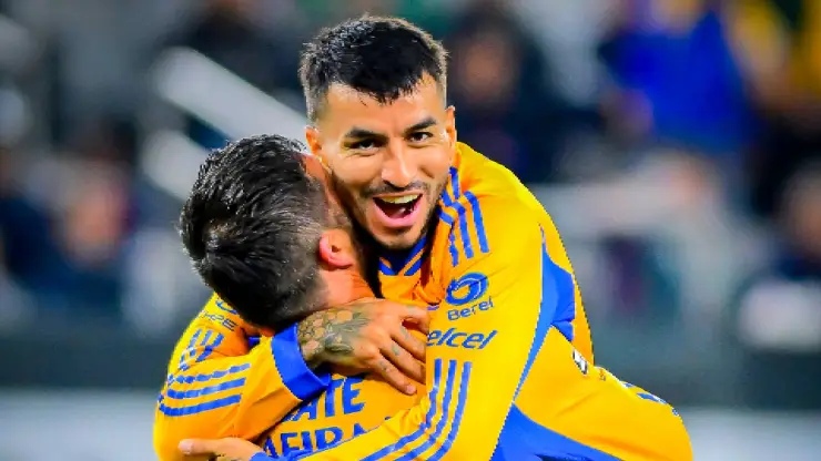 Ángel Correa Tigres
