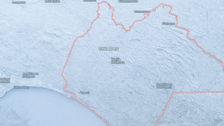 Clima en Chiapas hoy: Pronostican descenso térmico y temperaturas de 0°C este miércoles.