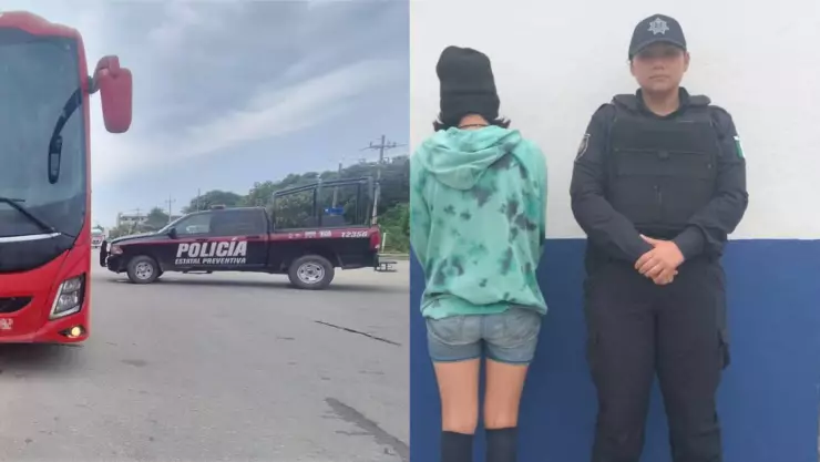 Localizan en Tulum a menor desaparecida en Puebla