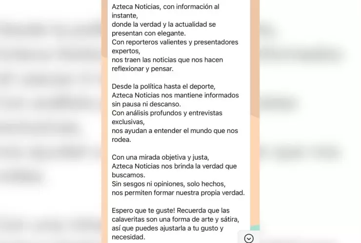 ¿Cómo crear una ‘calaverita’ con Meta AI en WhatsApp? Paso a paso