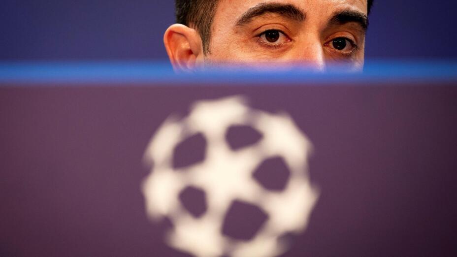 Ricard Pruna Barcelona Xavi Hernández