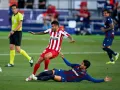 El Atlético de Madrid venció 1-0 al Levante