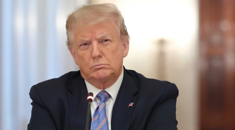 El presidente de Estados Unidos, Donald Trump.