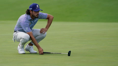 Abraham Ancer hizo su debut en el Masters Tournament