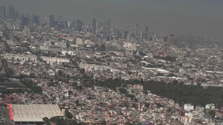La contingencia ambiental fase 1 afecta a gran parte del Valle de México.