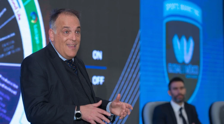 Javier Tebas, presidente de LaLiga