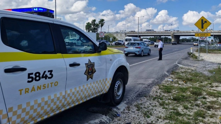 Tráfico en Cancún_ 5 calles cerradas a evitar hoy lunes 10 de febrero.jpg
